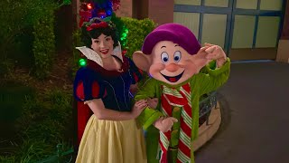 Snow White and Dopey Meet and Greet at NEW Jollywood Nights Event at Disney’s Hollywood Studios