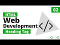 2. HTML Heading |HTML Bangla Tutorial / HTML5 Bangla Tutorial With Hablu Programmer