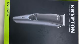 RECHARGEABLE TIMMER SOFT TOUCH KNTR5296 screenshot 4