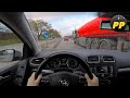 VW Golf VI 1.2 TSI 105HP - POV test drive (ASMR 3D binaural audio)