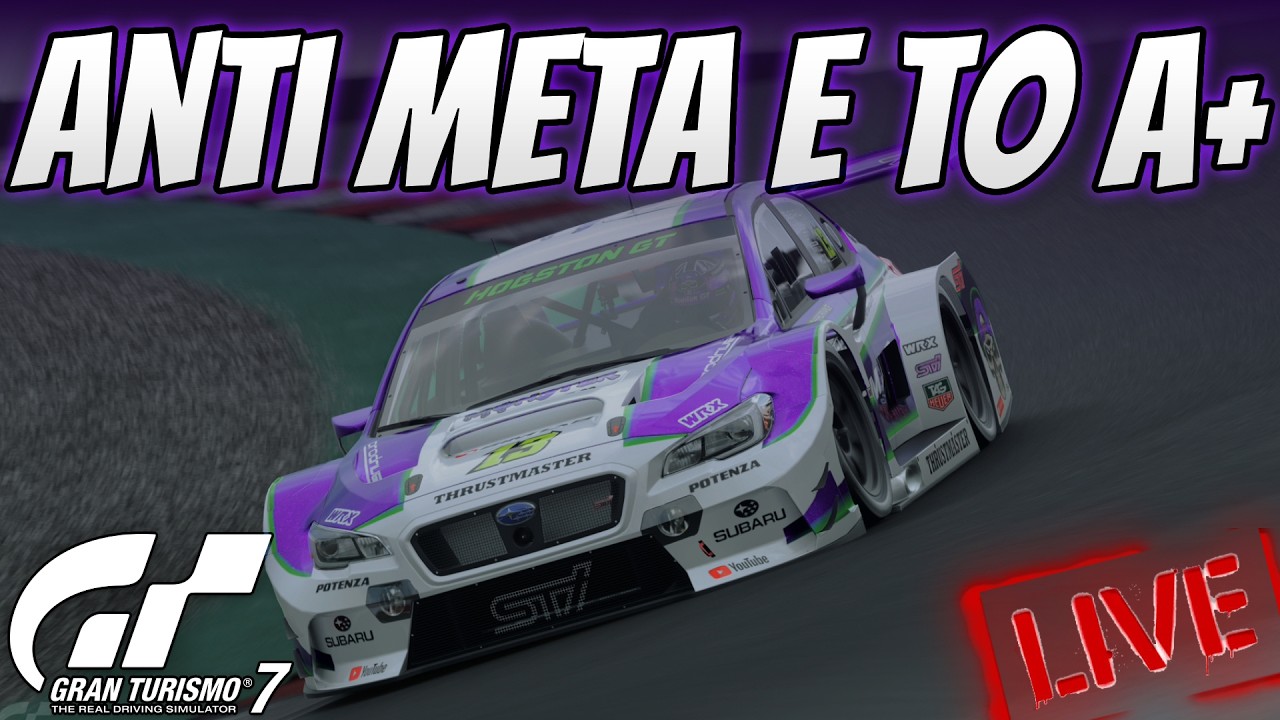 🔴Gran Turismo 7: Anti Meta - From E To A+ - Episode 8 🔴