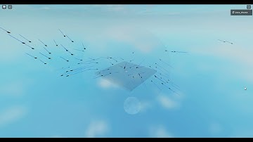 Roblox Flocking Demo (Boids System)