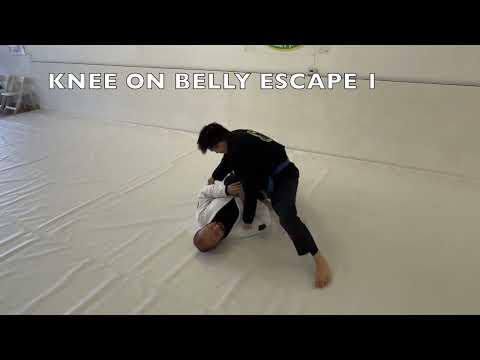 Escape Drills - Side Control, North South & Knee on Belly
