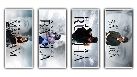 Saiyaara song status video editing in alight motion | SAIYAARA NEW TREND XML FILE ALIGHT MOTION 📈💕