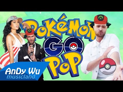 POKÉMON GO POP MEGAMIX Japanese Theme Ft Katy Perry JT Maroon 5 More