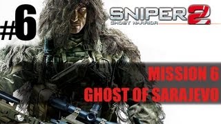 Sniper: Ghost Warrior 2 - Walkthrough Part 6 - Act 2: Mission 6: Ghost of Sarajevo