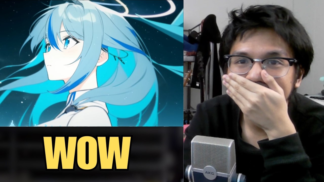 Musician reacts to tn-shi - Stardust