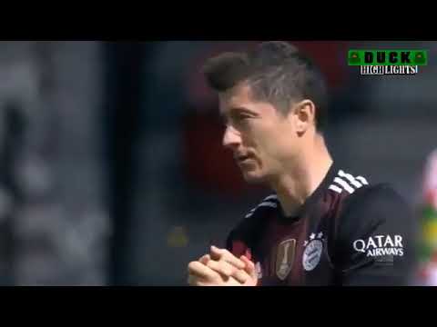 ملخص مباراه بايرن ميونخ واينتراخت فرانكفورت 2 1 الدوري الالماني 2022 2021360