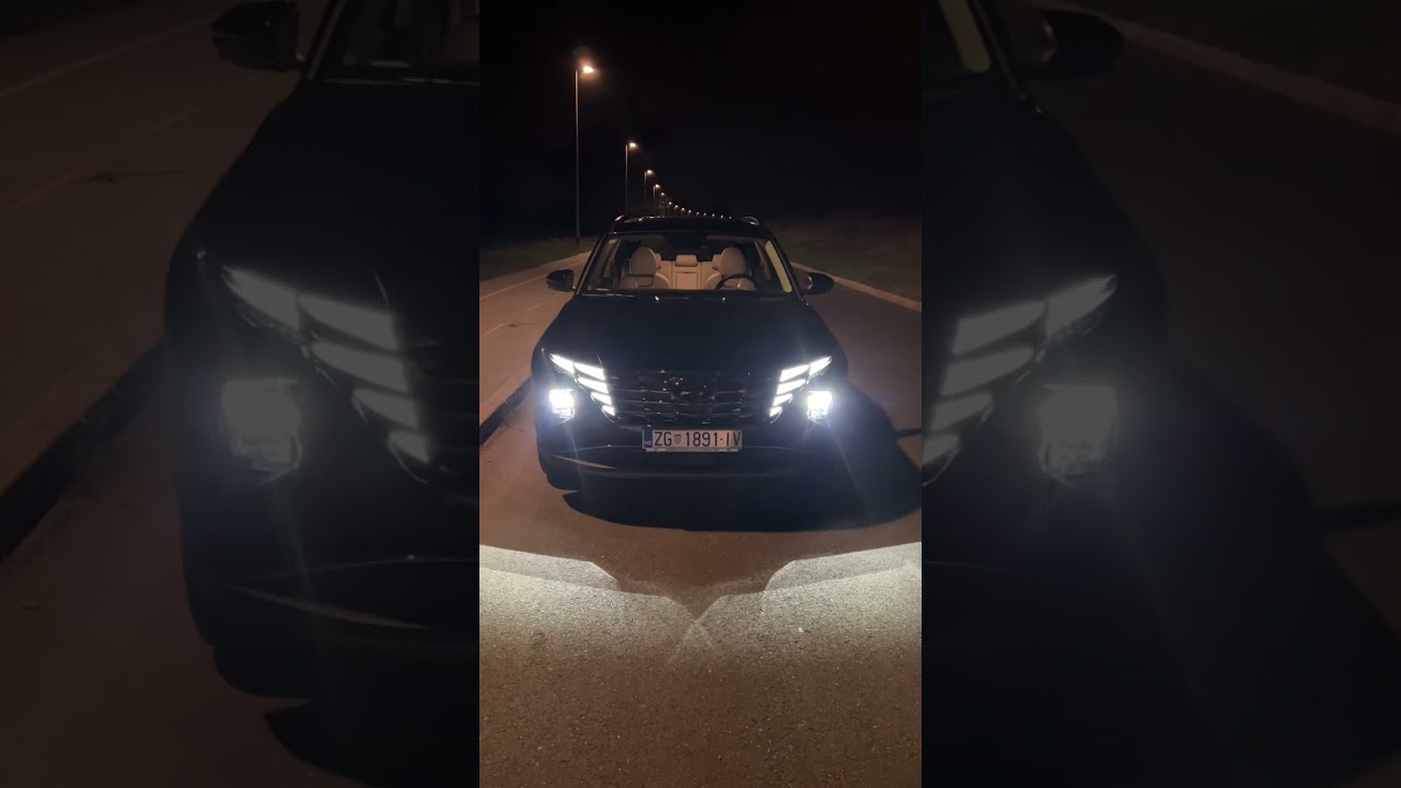 Hyundai Tucson 2023 - FUTURISTIC LED lights & AMBIENT lighting