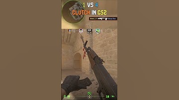 Mirage 1 vs 4 clutch CS2 🔥 #cs2 #csgo #gaming #cs2mirage #cs2clutch #cs2clips #counterstrike #shorts
