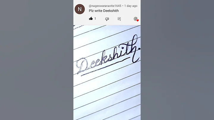 "Deekshith" stylish and creative name creation by Iwrite!! #cursivewriting