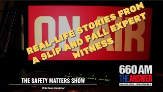 Real-Life Stories From a Slip and Fall Expert Witness