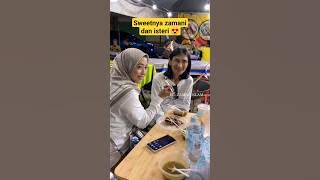 Zamani dan isteri, sweet and humble je š