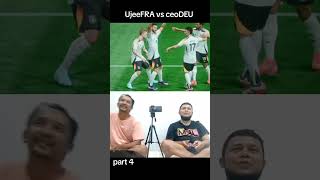 ps3 pes France vs Germany part 4 efootball #gamer #pes #ps3 #efootball