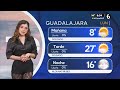 El clima para el lunes 26 de enero del 2026