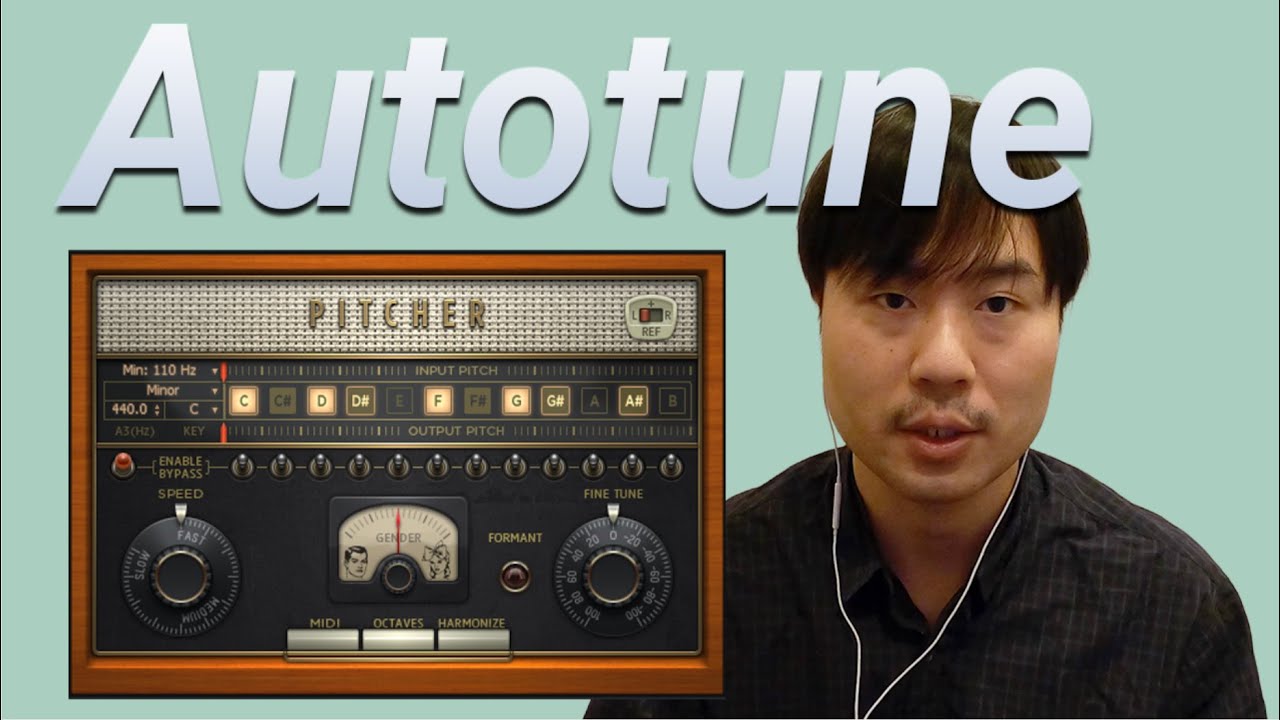 Autotune（オートチューン）をかける方法/ケロケロボイス【DTM/FL