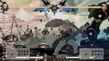 Command grab Chipp combo