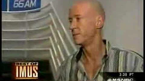 Bernard McGuirk talks about Imus