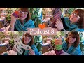 Podcast 8 jai enfin commenc des chaussettes  jai trouv 2 patrons de chle  nouveaux achats