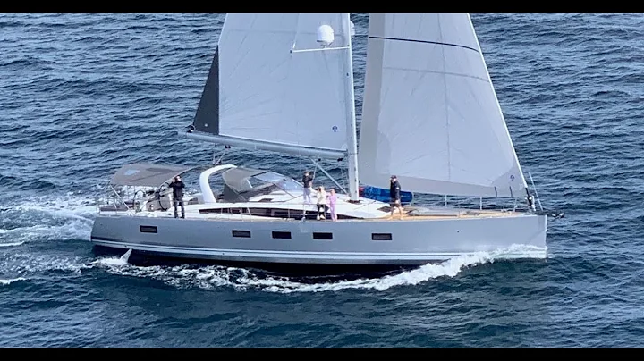 Jeanneau 64 Yacht Review Walkthrough of a 2019 Sailboat Sailing Yacht BY Ian Van Tuyl in California