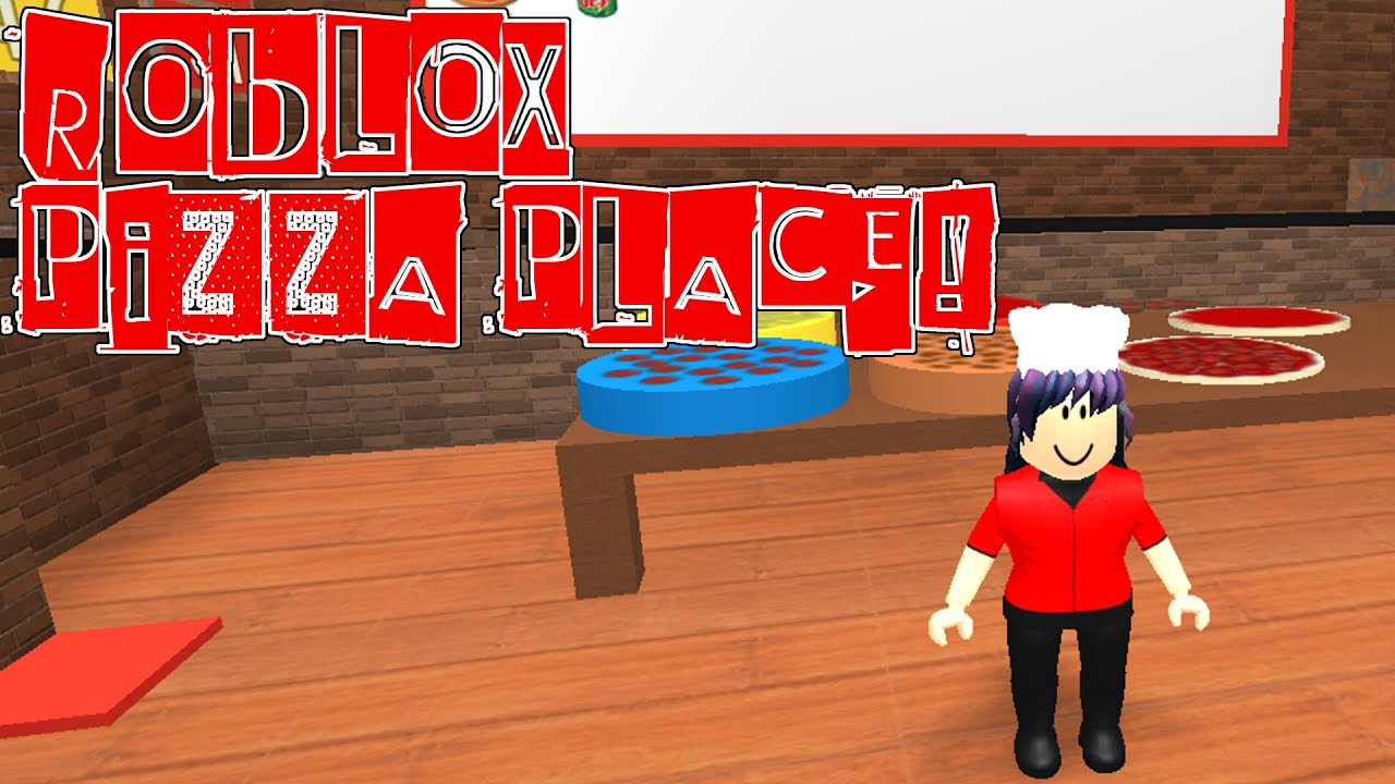 Roblox The Pizza Place Gameplay Youtube