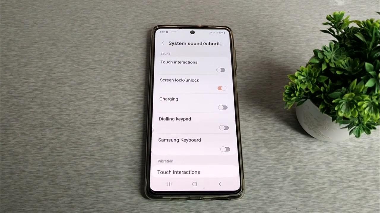 how-to-disable-screen-lock-and-unlock-sound-in-sumung-f-23-youtube