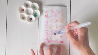 *円形シールを作ってみました。#01
