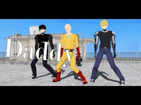 [MMD x OPM] Daddy
