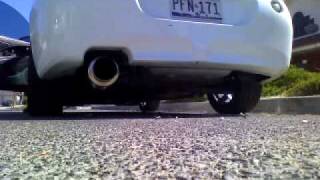 my 1997 eclipse rs exhaust