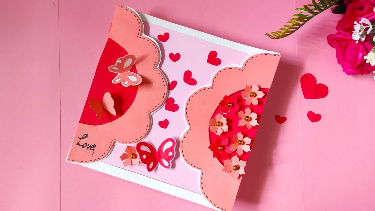How to make Birthday Card || Gift Idea For Your Best Friends || DIY ...