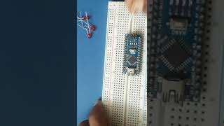 Led Distance Indicator Using Arduino nano - Simple Arduino Project  - NANO