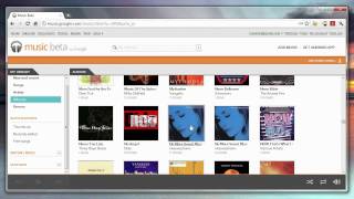 Google Music Beta 