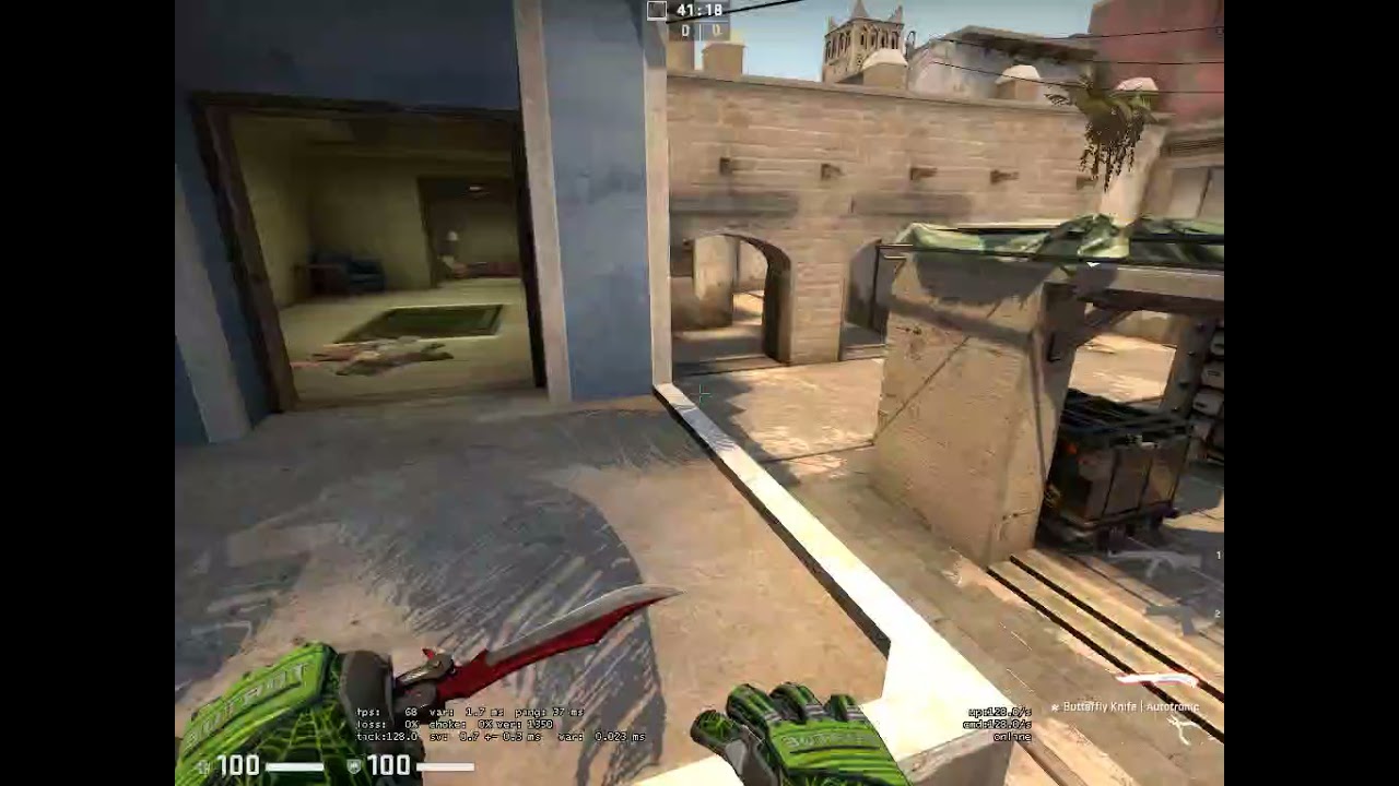 mirage tenz van jump