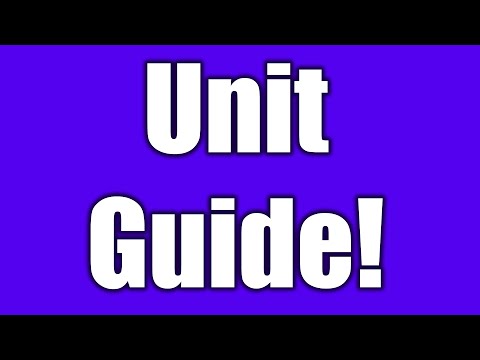 Little War Game Unit Guide!