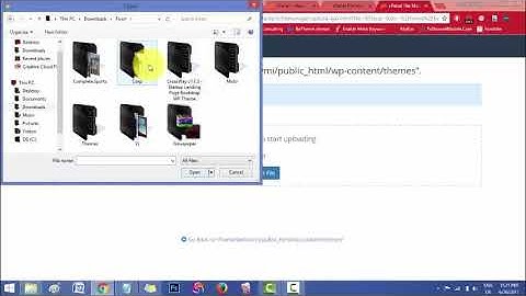 1.10 How to Use Cpanel File Manager