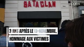 Du Stade de France au Bataclan, hommage aux victimes trois ans après les attentats du 13-Novembre