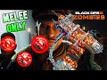 FULL "Reckoning" MELEE ONLY Easter Egg with NO MEGA GOBBLEGUMS in Black Ops 6 Zombies!