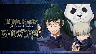Maki Zenin, Toge Inumaki, Panda Raw Gameplay - Jujutsu Kaisen: Cursed Clash PS5