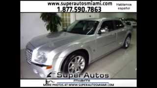 Chrysler 300C Silver 05 10268