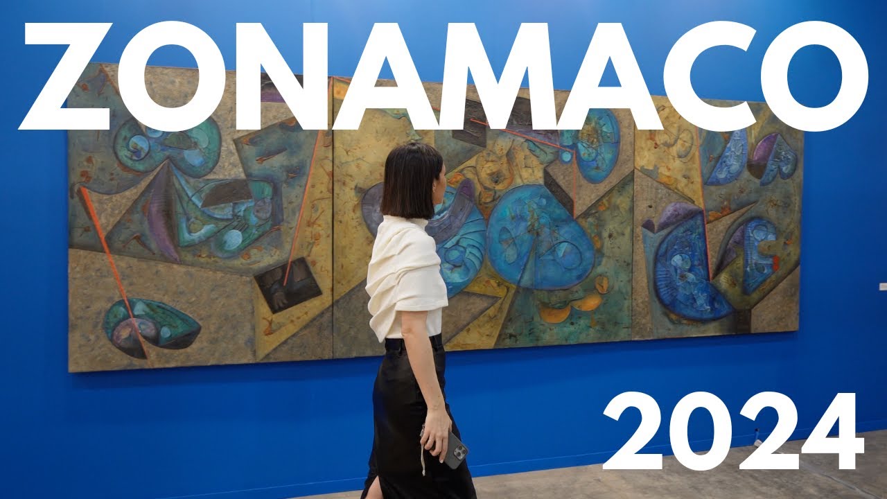 Mexico City: The 20th anniversary of Zonamaco Art Fair