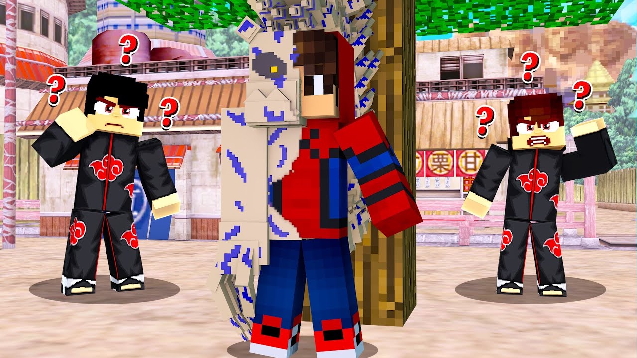 ESPIONEI A AKATSUKI! VILA NARUTO 5D #EP 6