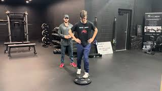 Alternating Around The World Plate Hops