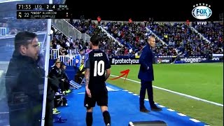 James Rodriguez Vs Leganés Hd 720P 05042017 By V10 Comps