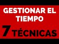 Cómo gestionar el tiempo en la oficina - 7 técnicas infalibles