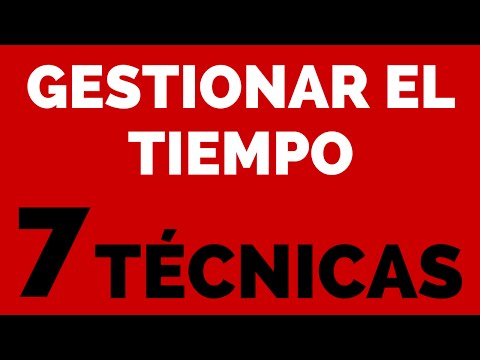 Cómo gestionar el tiempo en la oficina - 7 técnicas infalibles