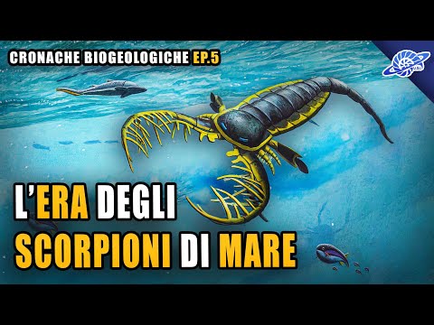L&rsquo;Era degli Scorpioni di Mare | Siluriano | Cronache Biogeologiche Ep. 5