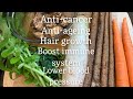 Mom’s Healthy Chinese 5 Treasures Vegetable Soup 五宝汤 Recipe Boost Immune Anti Ageing FullHappyBelly