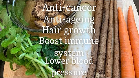Mom's Recipe: Healthy Chinese 5 Treasures Vegetable Soup 五宝汤 Boost Immune Anti Ageing - DayDayNews