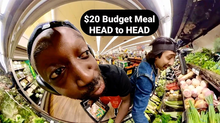 $20 Budget Meal At Kroger | VS