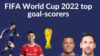 world cup 2022 goal scorers I FIFA World Cup 2022 top goal-scorers